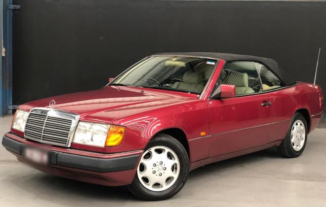 1993 A124 320CE Convertible maroon cabriolet Australia for sale (6).jpg
