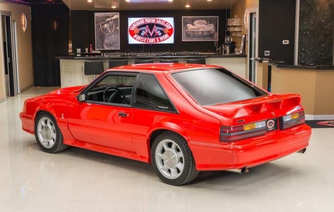 1993 Ford Mustang SVT Cobra Fox Body Red Images (11).jpg