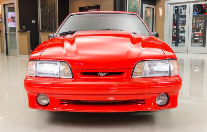 1993 Ford Mustang SVT Cobra Fox Body Red Images (4).jpg