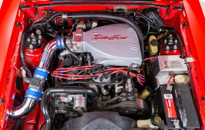 1993 Ford Mustang SVT Cobra Fox Body Red Images engine.jpg