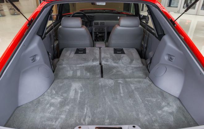 1993 Fox Body Mustang SVT Cobra Grey leather interior (1).jpg