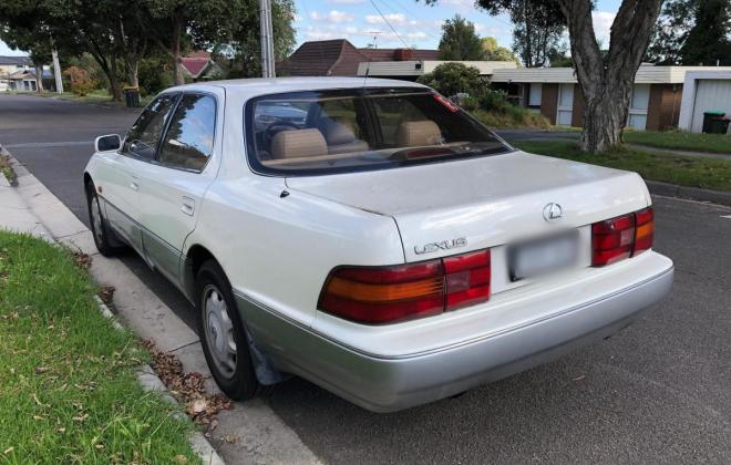 1993 Lexus LS400 Sedan white Australia images (13).jpg