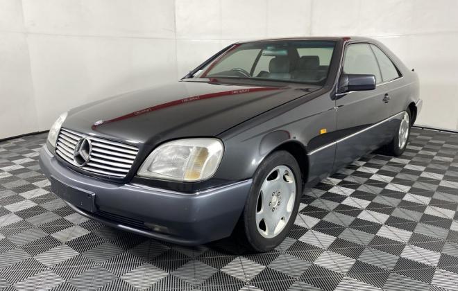 1993 Mercedes 500SEC early C140 Australian delivered two tone grey for sale (1).jpg