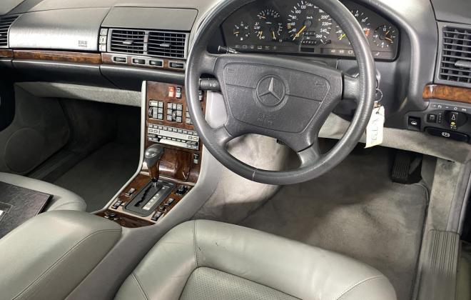 1993 Mercedes 500SEC early C140 Australian delivered two tone grey for sale (10).jpg