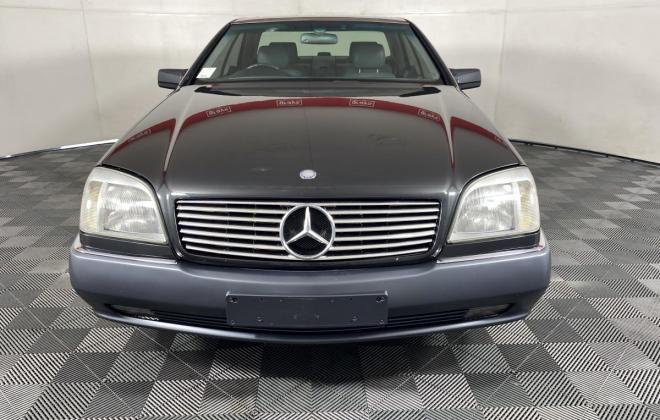 1993 Mercedes 500SEC early C140 Australian delivered two tone grey for sale (2).jpg
