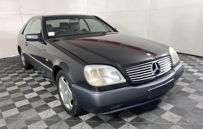 1993 Mercedes 500SEC early C140 Australian delivered two tone grey for sale (3).jpg