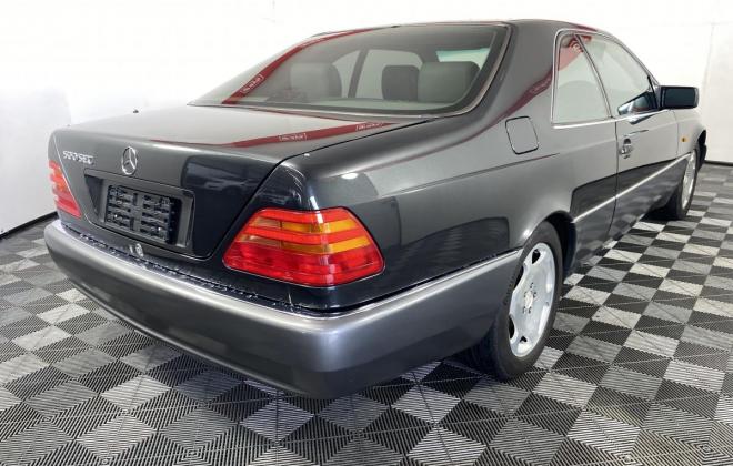 1993 Mercedes 500SEC early C140 Australian delivered two tone grey for sale (4).jpg