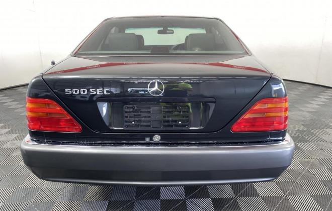 1993 Mercedes 500SEC early C140 Australian delivered two tone grey for sale (5).jpg