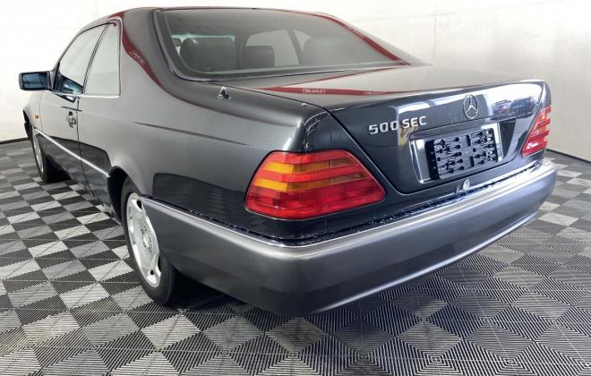 1993 Mercedes 500SEC early C140 Australian delivered two tone grey for sale (6).jpg