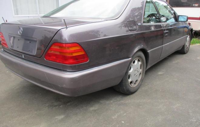 1993 Mercedes W140 C140 S600 Coupe lavender paint images (3).jpg