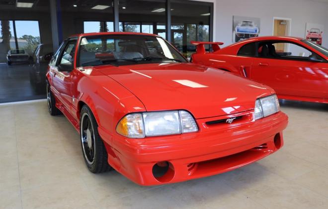 1993 Ford Mustang SVT Cobra R | classicregister