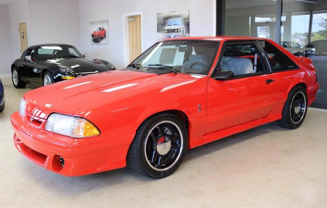 1993 Ford Mustang SVT Cobra R | classicregister