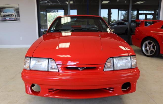 1993 Ford Mustang SVT Cobra R | classicregister