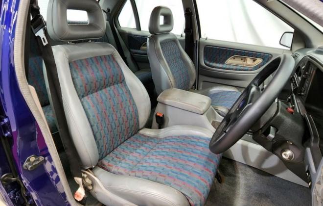 1994 Falcon ED XR8 Sprint Blue original 2023 interior images half leather (2).jpg