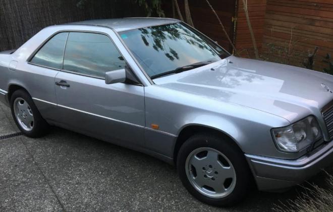 1994 Mercedes C124 320CE Japanese import to NZ Silver (2).jpg