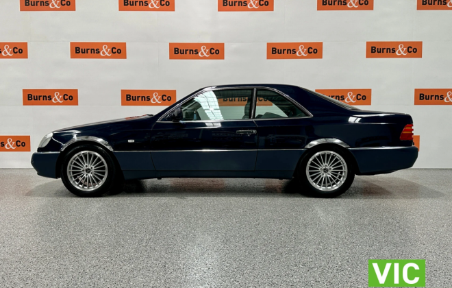 1994 Mercedes C140 W140 coupe Australian delivered rare for sale (10).png