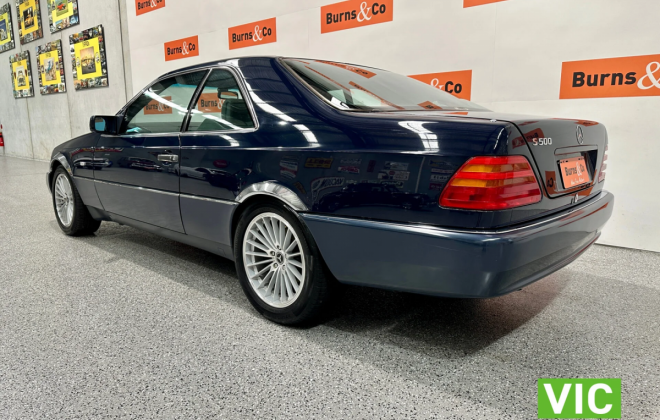 1994 Mercedes C140 W140 coupe Australian delivered rare for sale (11).png