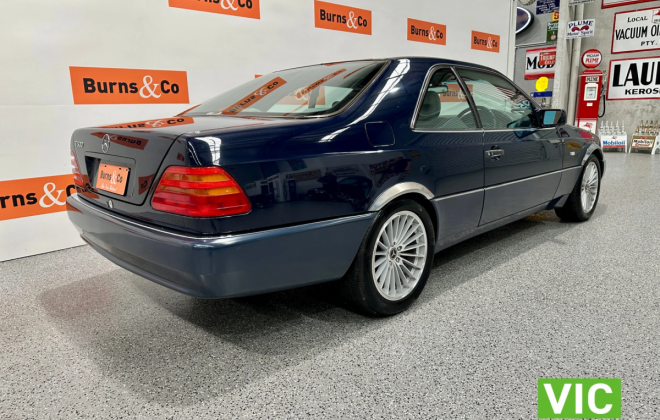 1994 Mercedes C140 W140 coupe Australian delivered rare for sale (5).png