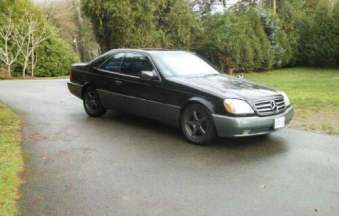 1994 Mercedes S600 coupe black grey C140 W140 coupe (6).jpg