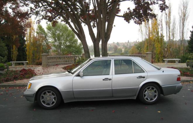 1994 Mercedes W124 500E silver metallic USA (1).jpg