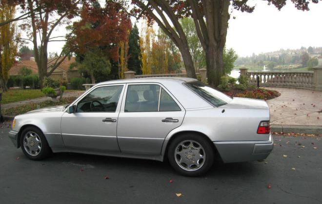 1994 Mercedes W124 500E silver metallic USA (2).jpg