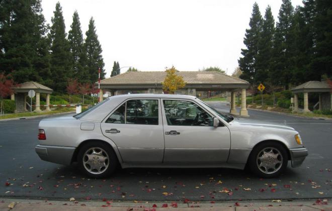 1994 Mercedes W124 500E silver metallic USA (4).jpg