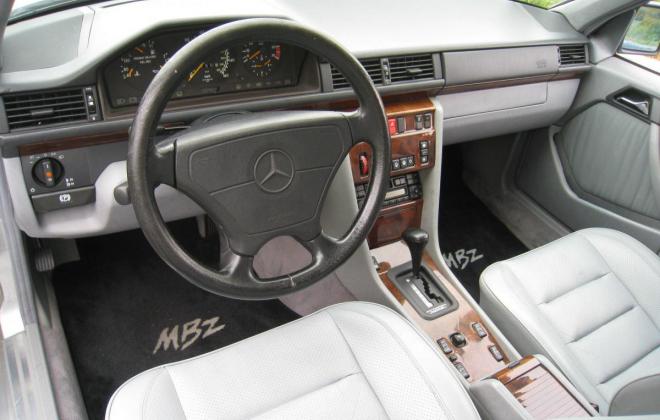 1994 Mercedes W124 500E silver metallic USA (7).jpg