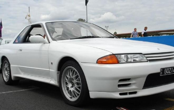 1994 Nissan Skyline R32 Gtr V Spec Ii Classicregister