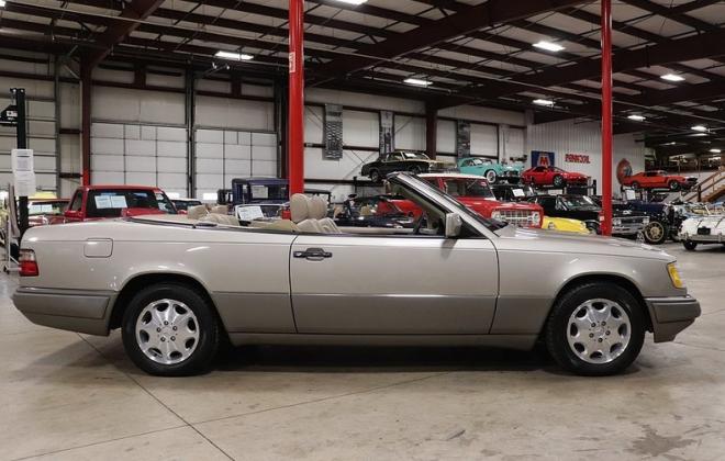 1995 Mercedes W124 E320 Cabriolet convertible smoke silver images (2).jpg