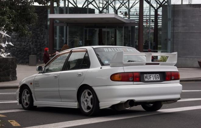 1995 Mitsubishi Lancer Evolution III GSR | classicregister