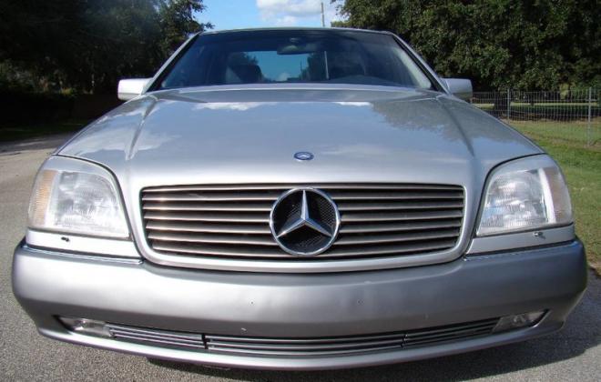 1995 Mercedes C140 S500 Coupe | classicregister