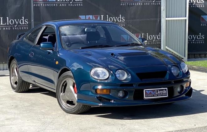 1995 Toyota Celica Gen 6 St5 Gt Four Liftback Classicregister