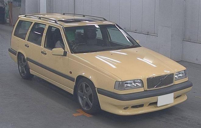 1995 Volvo 850 R T5-R Wagon yellow images Australia (1).jpg