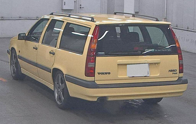 1995 Volvo 850 R T5-R Wagon yellow images Australia (1).png