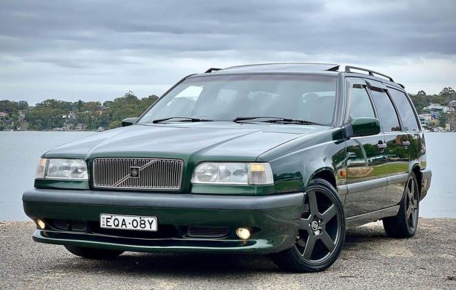 1995 Volvo 850 T-5 R wagon Australia Green for sale (1).jpg