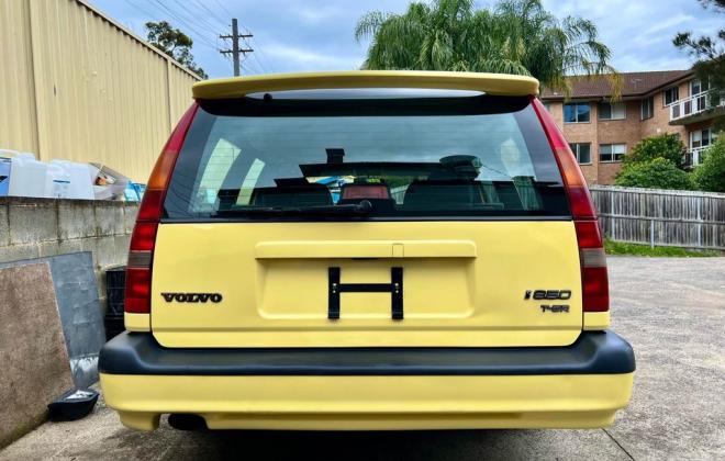 1995 Volvo T5-R wagon yellow turbo for sale Australia RHD (1).jpg