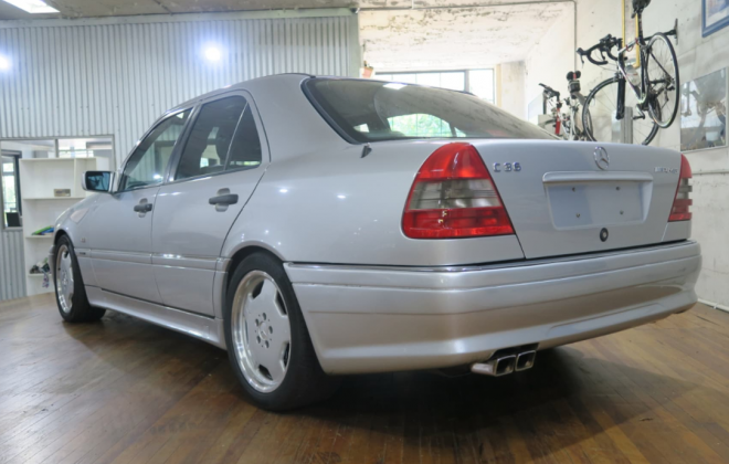 1996 C36 AMG Silver sedan Australian delivered (2).png