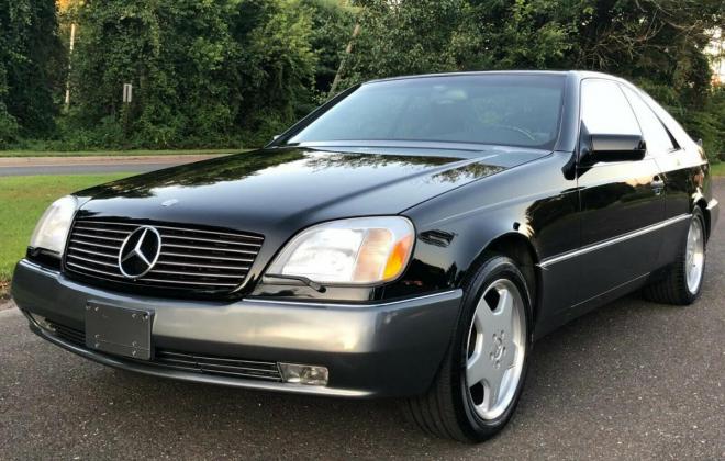 1996 CL600 USA Mercedes C140 coupe pre-facelift Black on Grey (21).jpg