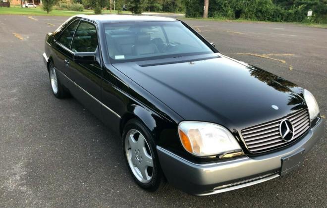 1996 Mercedes C140 CL600 Coupe | classicregister