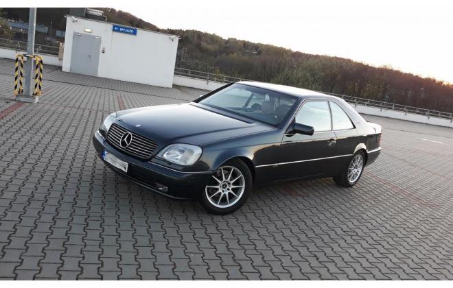 1996 Green CL420 Mercedes C140 coupe images (1).jpg