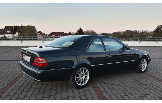 1996 Green CL420 Mercedes C140 coupe images (10).jpg