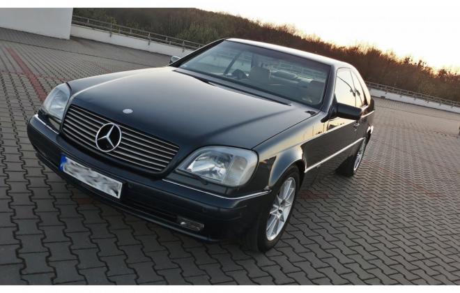 1996 Green CL420 Mercedes C140 coupe images (4).jpg