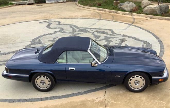 1996 Jaguar XJS convertible 6 cylinder Sapphire Blue over Oatmael leather (17).jpg