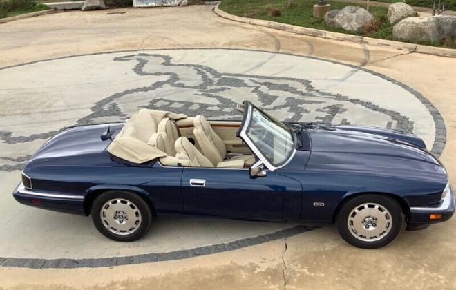 1996 Jaguar XJS convertible 6 cylinder Sapphire Blue over Oatmael leather (18).jpg