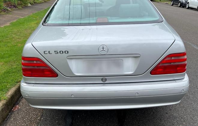 1996 Mercedes CL500 Australian delivered for sale Silver coupe S500 W140 C140 (13).jpg