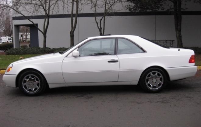 1996 Mercedes S500 coupe W140 C140 white images USA (10).jpg