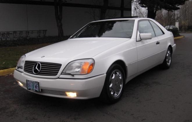 1996 Mercedes S500 coupe W140 C140 white images USA (17).jpg