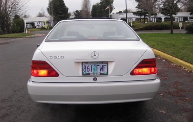 1996 Mercedes S500 coupe W140 C140 white images USA (5).jpg
