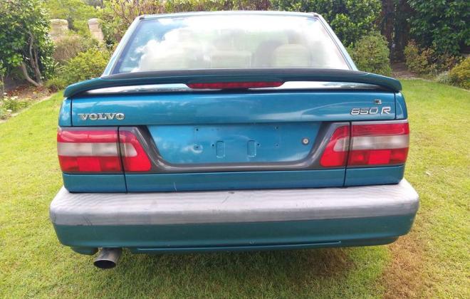 1996 Turquoise Volvo 850 R sedan for sale Australia (3).jpg