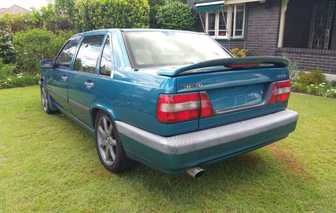 1996 Turquoise Volvo 850 R sedan for sale Australia (6).jpg